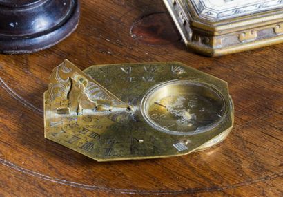 Claude LANGLOIS, 1703-1760
Cadran solaire...