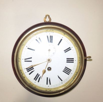 Montre de cloison
Corps en laiton. Cadran...