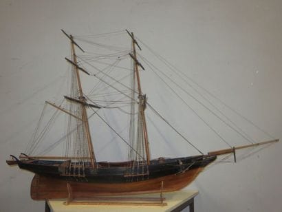 Maquette du Brick 