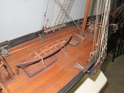 Maquette du Brick 