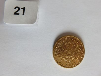 Prusse
20 Mark or Guillaume II 1897 A TTB...