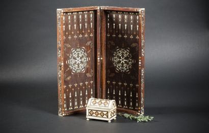 Jeu d'échecs anglo-indien de Vizagapatam...