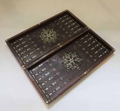 Jeu d'échecs anglo-indien de Vizagapatam...