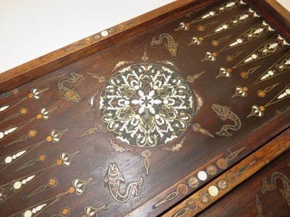 Jeu d'échecs anglo-indien de Vizagapatam...