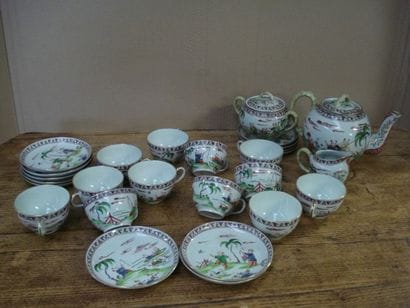 ROUARD, Paris
Service à thé en porcelaine...
