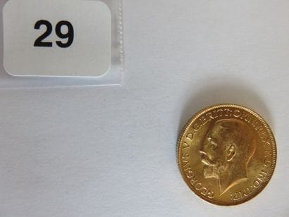 AFRIQUE DU SUD
Souverain or George V 1927...