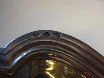Paire de jattes carrées en argent
Modèles...