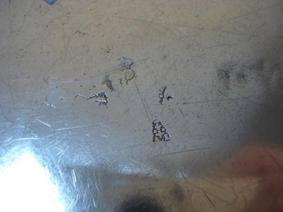 Légumier en argent
Modèle uni, anses latérales...