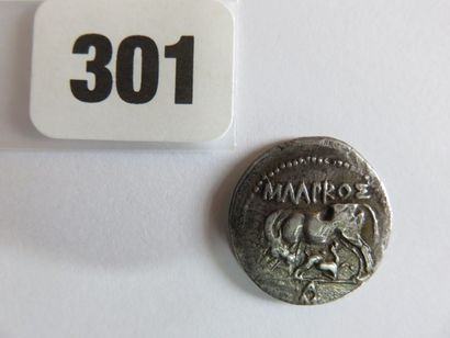 Monnaies - Grèce antique - Illyrie - Drachme...