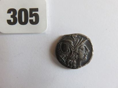 Monnaies -République romaine - Saufeia (Lucius...