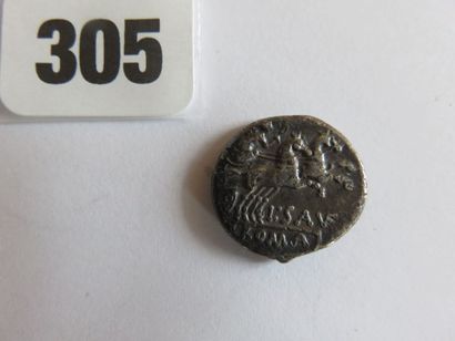 Monnaies -République romaine - Saufeia (Lucius...