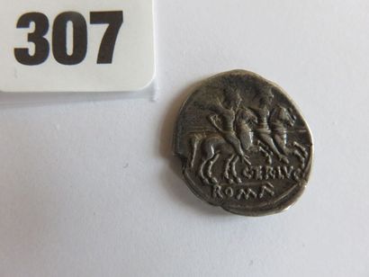 Monnaies -République romaine - Terentia (Caius...