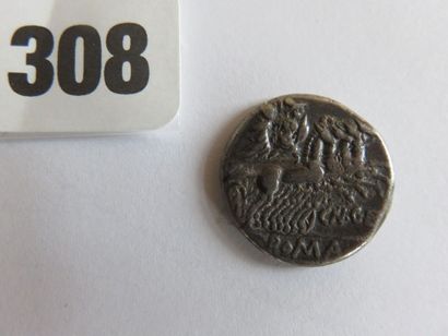 Monnaies -République romaine - Gellia (Cnaeus...
