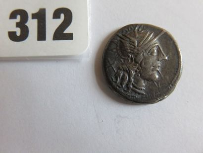 Monnaies -République romaine - Porcia (Caius...