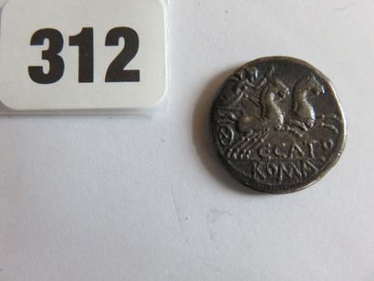Monnaies -République romaine - Porcia (Caius...