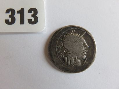 Monnaies - République romaine - Minucia (Quintus...