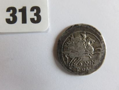 Monnaies - République romaine - Minucia (Quintus...