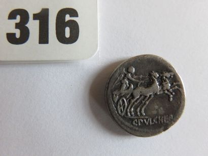 Monnaies - République romaine - Claudia (Caius...