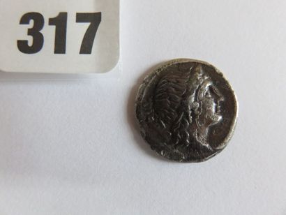 Monnaies - République romaine - Herennia...