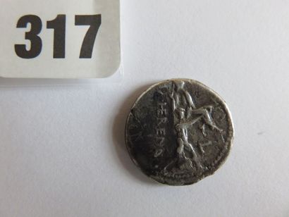 Monnaies - République romaine - Herennia...