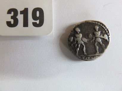 Monnaies - République romaine - Tituria (Lucius...