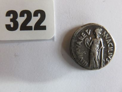 Monnaies - République romaine - Acilia (Manius...