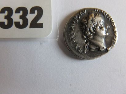 Monnaies - Empire romain - Tibère (14-37)...