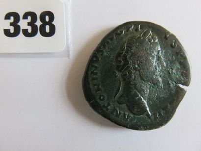 Monnaies - Empire romain - Antonin le Pieux...