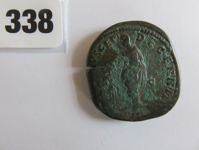 Monnaies - Empire romain - Antonin le Pieux...