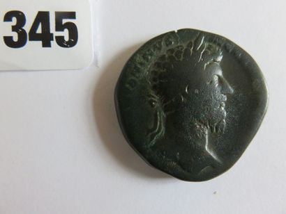 Monnaies - Empire romain - Marc Aurèle (161-180)...