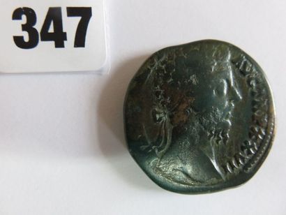 Monnaies - Empire romain - Marc Aurèle (161-180)...
