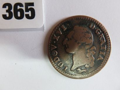 Monnaies - Louis XVI - Sol à l'écu 1782 R...