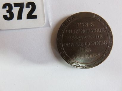 Essai au module de 2 Francs de Lavoisier...