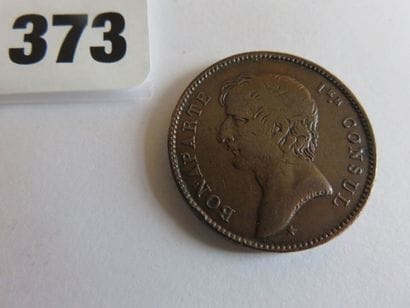 Essai au module de 2 Francs de Bonaparte...
