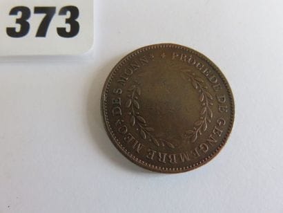 Essai au module de 2 Francs de Bonaparte...