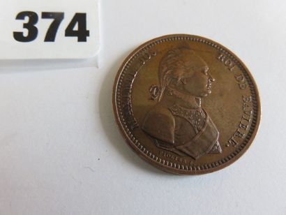 Monnaie de visite au module de 2 Francs pour...