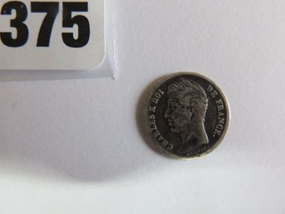 Monnaies - Charles X - 1/4 Franc 1830 A (Paris)...