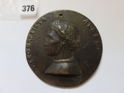 Médaille de Léon Battista Alberti (1404-...
