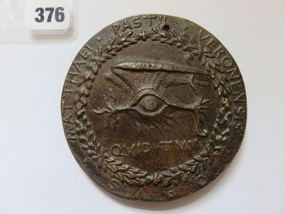 Médaille de Léon Battista Alberti (1404-...