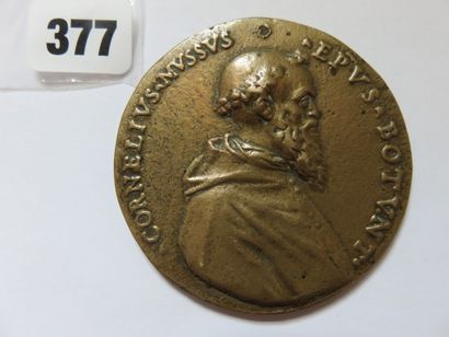 Médaille de Cornélius Musso (1511-1574) -...