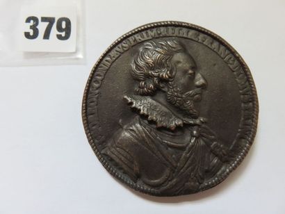 Médaille - Buste à droite de Henri II de...