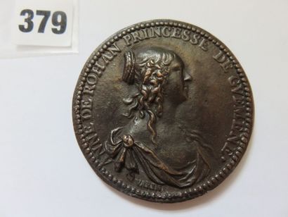 Médaille - Buste à droite de Henri II de...
