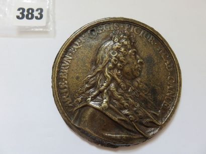 Médaille de Charles Le Brun (1619-1690) -...