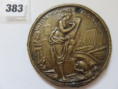 Médaille de Charles Le Brun (1619-1690) -...
