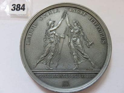 Médaille de Jean Baptiste Colbert controleur...