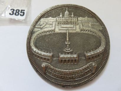 Médaille - Pape Alexandre VII (1655-1667),...