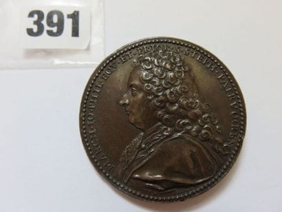 Médaille attribuée à Ferdinand de Saint-Urbain...