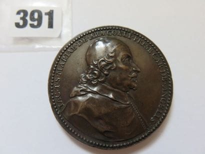Médaille attribuée à Ferdinand de Saint-Urbain...