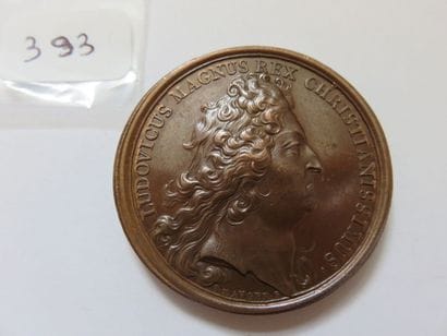 Médaille de Louis XV 1715 - Avènement de...