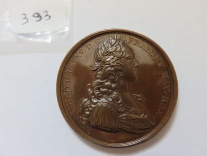Médaille de Louis XV 1715 - Avènement de...